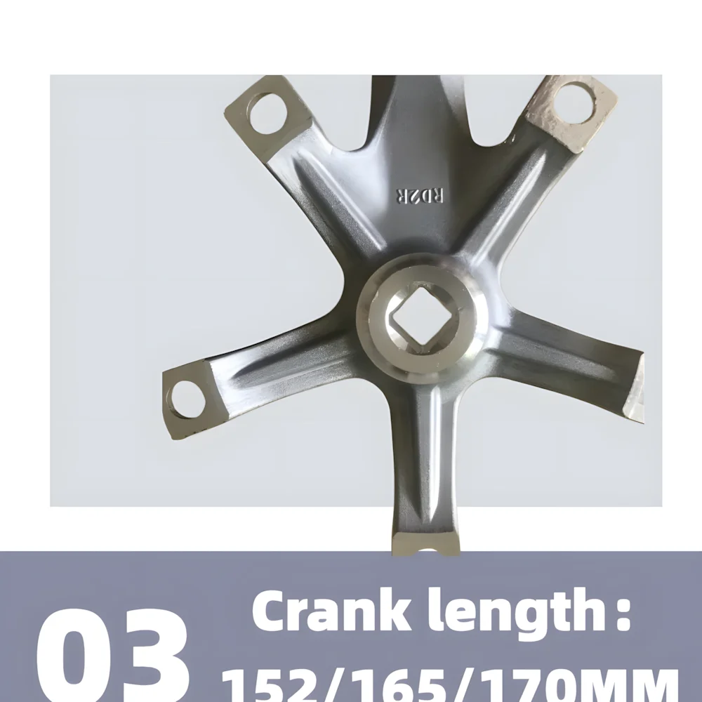 130 BCD кривошип 152/165/170 мм серебристые складные детали с фиксированной передачей глянцевые горные велосипеды из алюминиевого сплава с ЧПУ 5 болтов
130 BCD кривошип 152/165/170 мм серебристые складные детали с фиксированной передачей глянцевые горные велосипеды из алюминиевого сплава с ЧПУ 5 болтов