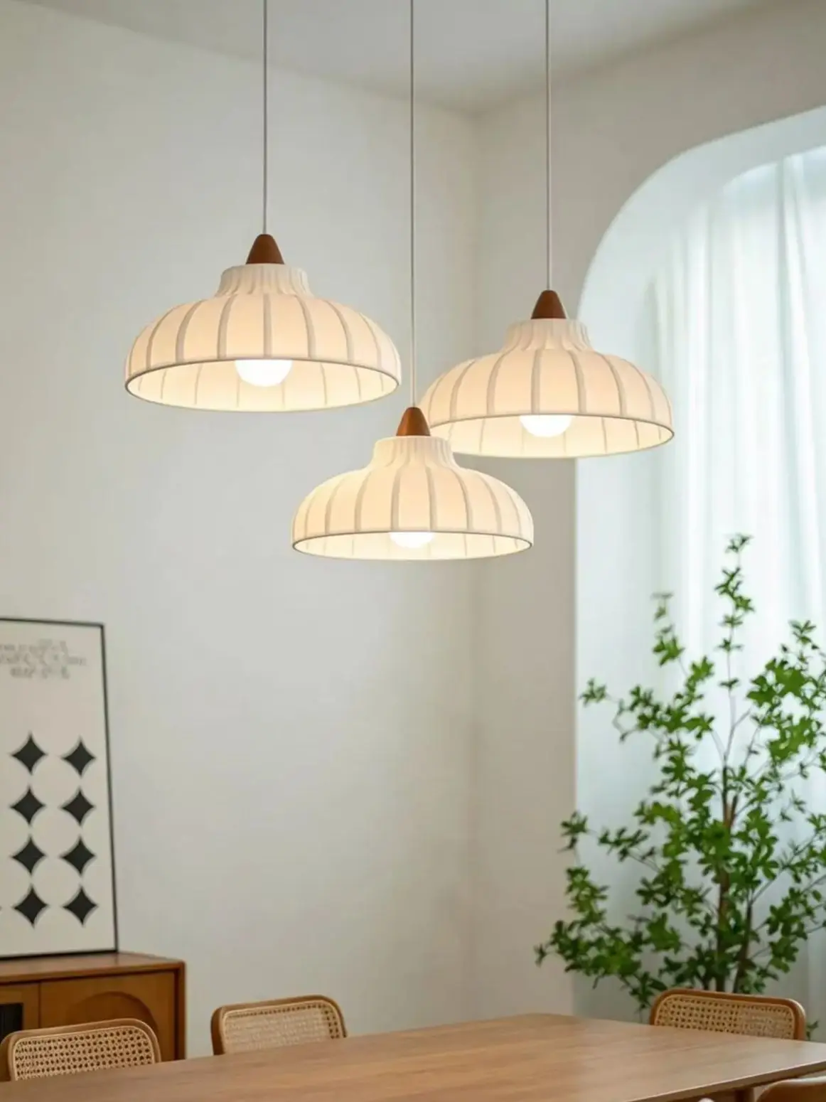 Nordic Minimalism Fabric Lustre Chandelier Living Dining Bedroom Hanging Lamp Decoration Home Pendant Led Light Lighting Fixture
Nordic Minimalism Fabric Lustre Chandelier Living Dining Bedroom Hanging Lamp Decoration Home Pendant Led Light Lighting Fixture