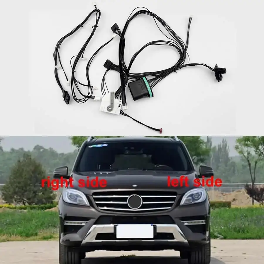 Для 2012-2015 Benz W166 M-Class ML300 ML350 ML400 Внутренний жгут проводов фар Жгут проводов фар 1 шт.
Для 2012-2015 Benz W166 M-Class ML300 ML350 ML400 Внутренний жгут проводов фар Жгут проводов фар 1 шт.
