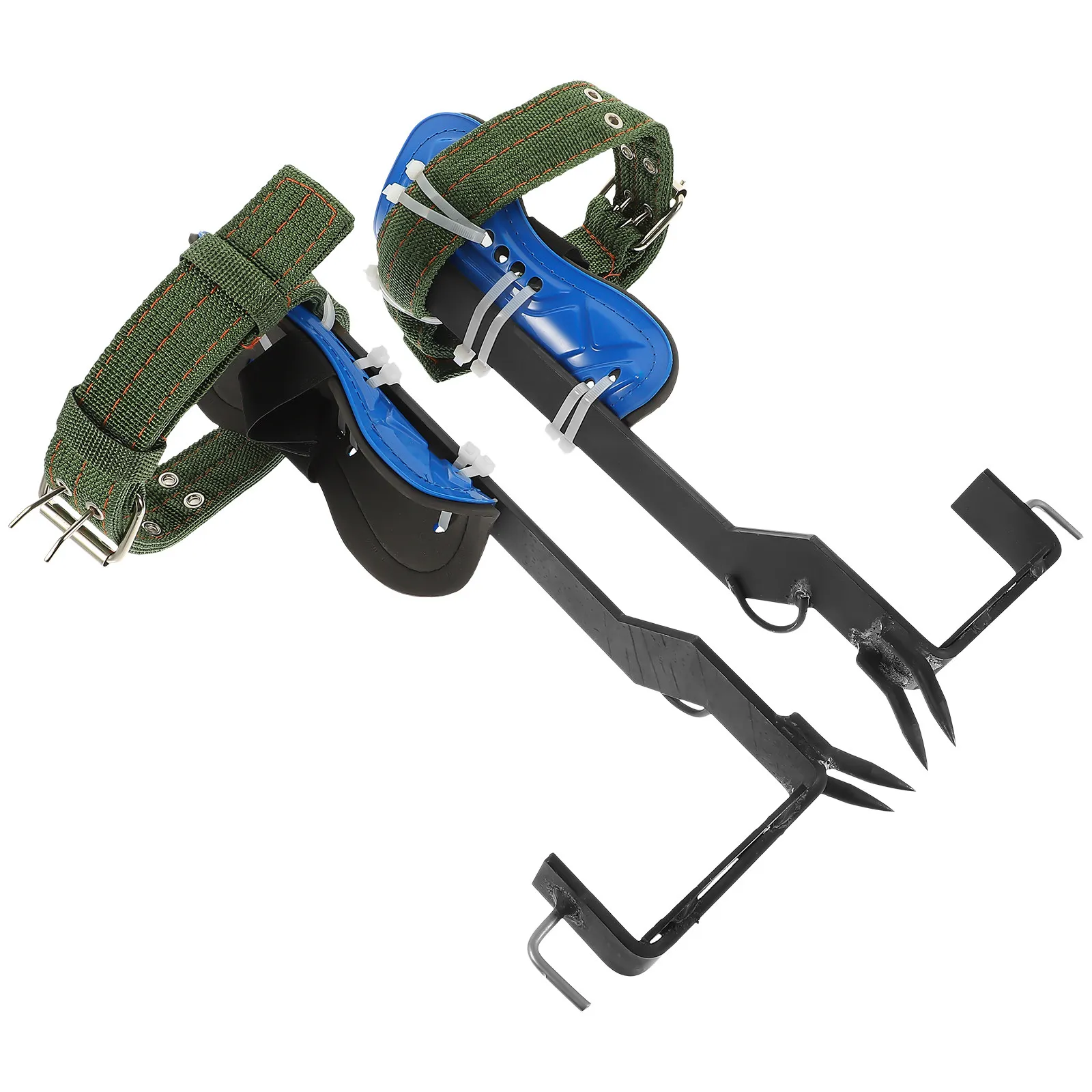 1Set Heavy Duty Iron Tree Climbing Spikes Wide Sole Design Comfortable Foot Support Tree Climbing Aid Professional Use
1Set Heavy Duty Iron Tree Climbing Spikes Wide Sole Design Comfortable Foot Support Tree Climbing Aid Professional Use