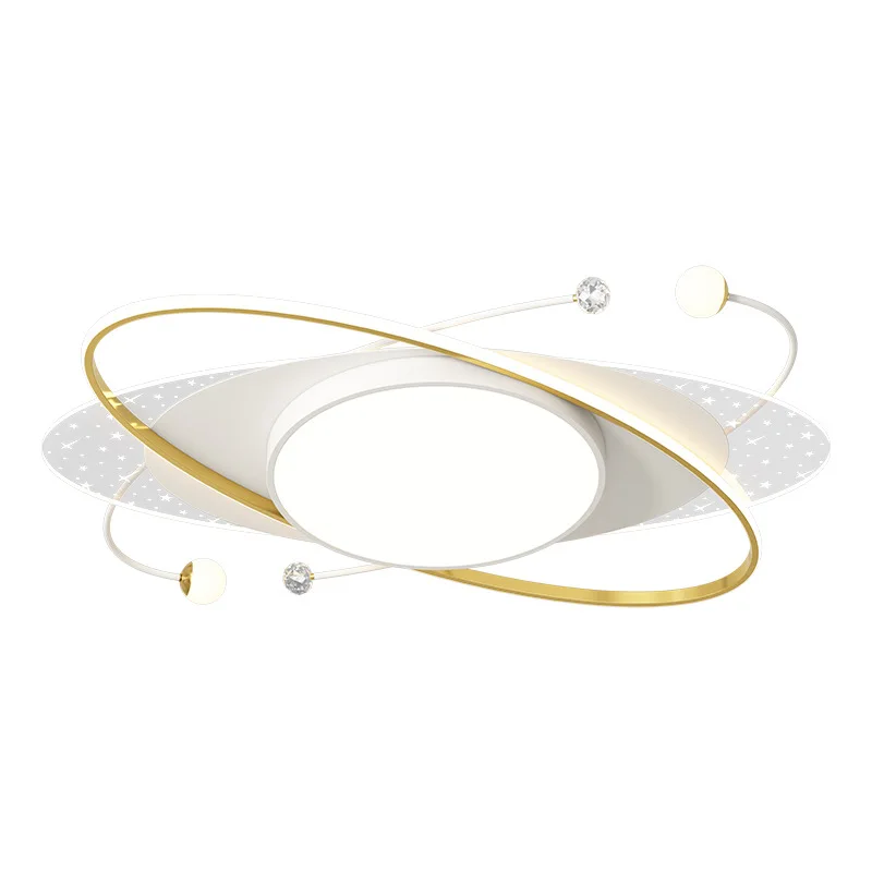 Full spectrum LED ceiling light, eye protection, living room, dining room
Full spectrum LED ceiling light, eye protection, living room, dining room