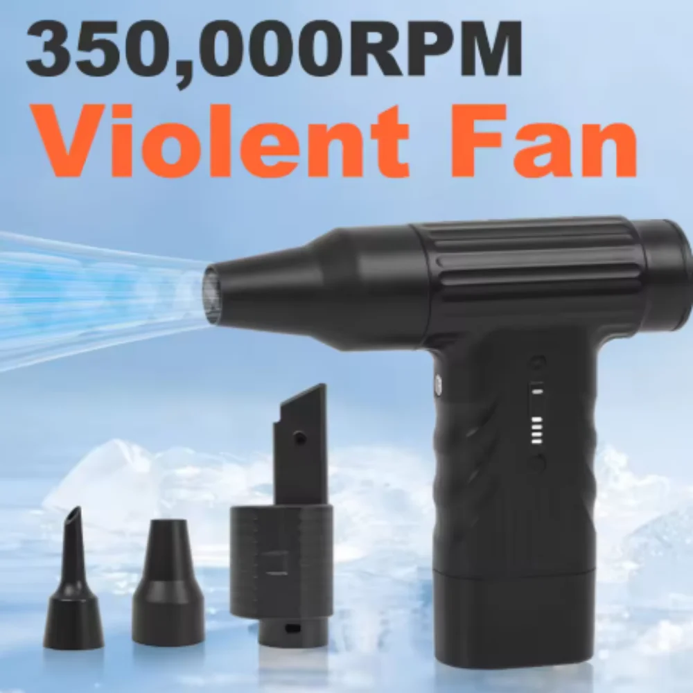 350000RPM Turbofan Brushless Motor Turbo Jet Fan Powerful Air Blower Infinite Speed Regulate Portable Dust Blower Electric Dryer
350000RPM Turbofan Brushless Motor Turbo Jet Fan Powerful Air Blower Infinite Speed Regulate Portable Dust Blower Electric Dryer