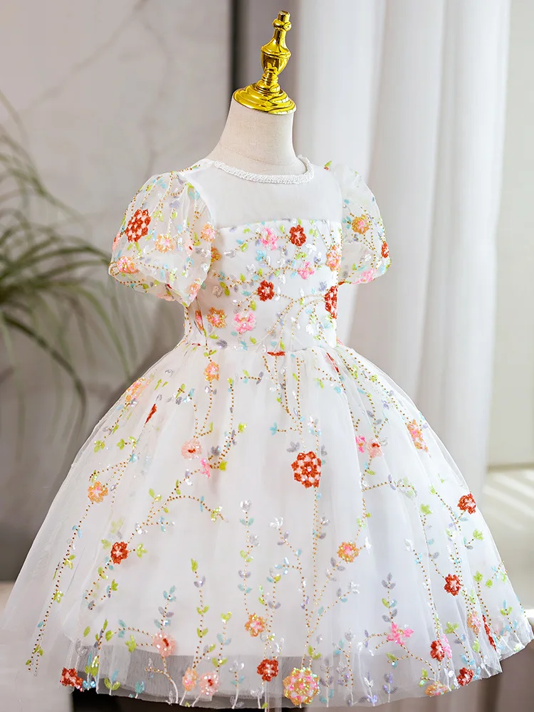 One One Year Old Celebration Dress Baby Girl2025New Sweet Cute Birthday Children's Puff Sleeve Toddler Princess Dress
One One Year Old Celebration Dress Baby Girl2025New Sweet Cute Birthday Children's Puff Sleeve Toddler Princess Dress