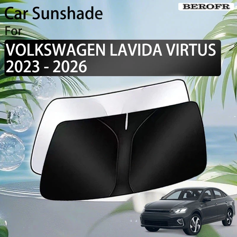 Car Windshield Sunshade For Volkswagen Lavida XR VW Virtus Parts 2023 2024 2025 2026 Accessorie Front Window Sun Visor Protector
Car Windshield Sunshade For Volkswagen Lavida XR VW Virtus Parts 2023 2024 2025 2026 Accessorie Front Window Sun Visor Protector