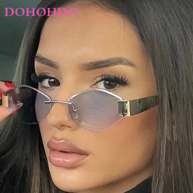 2026 Vintage Rimless Polygonal Metal Women Sunglasses Fashion Punk Sunglasses Men Outdoor Summer Traveling Eyewear Ladies UV400
2026 Vintage Rimless Polygonal Metal Women Sunglasses Fashion Punk Sunglasses Men Outdoor Summer Traveling Eyewear Ladies UV400