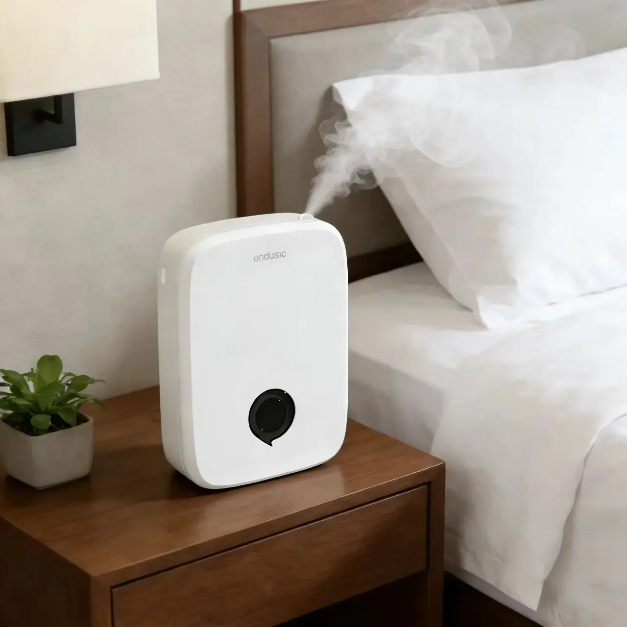 Bluetooth Smart Aroma Diffuser Black & White Simple Style Premium Aroma Diffuser Standing/Wall-Mounted No Drilling Required
Bluetooth Smart Aroma Diffuser Black & White Simple Style Premium Aroma Diffuser Standing/Wall-Mounted No Drilling Required