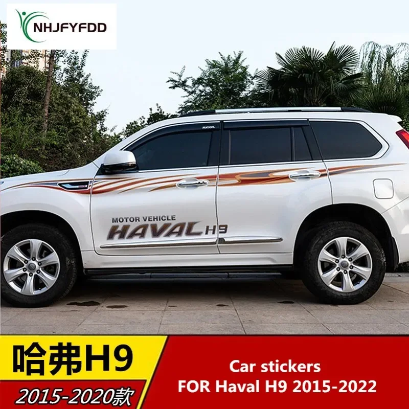 Автомобильные наклейки ДЛЯ Haval H9 2015-2022, модификация внешнего вида кузова, модные специальные виниловые наклейки на заказ, аксессуары
Автомобильные наклейки ДЛЯ Haval H9 2015-2022, модификация внешнего вида кузова, модные специальные виниловые наклейки на заказ, аксессуары
