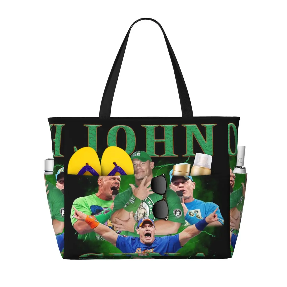John Cena 20 Years Never Give Up Wrestling (1) Beach Tote Bag Sport Gym Yoga Duffle Large Tote Bag Women Travel Bag Fitness bag
John Cena 20 Years Never Give Up Wrestling (1) Beach Tote Bag Sport Gym Yoga Duffle Large Tote Bag Women Travel Bag Fitness bag