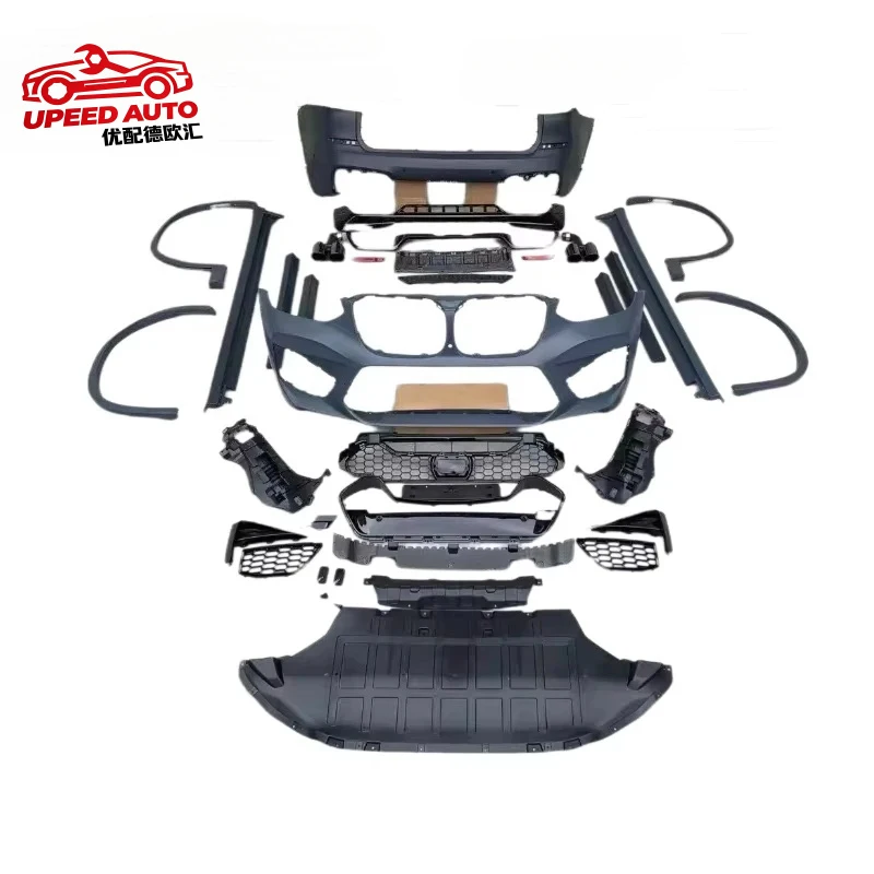 Suitable for STLF Front and Rear Bumpers, Upgrading Old to New Models of Surrounds 2018-2021 BMWs X3, G08 X3M Body Kit
Suitable for STLF Front and Rear Bumpers, Upgrading Old to New Models of Surrounds 2018-2021 BMWs X3, G08 X3M Body Kit