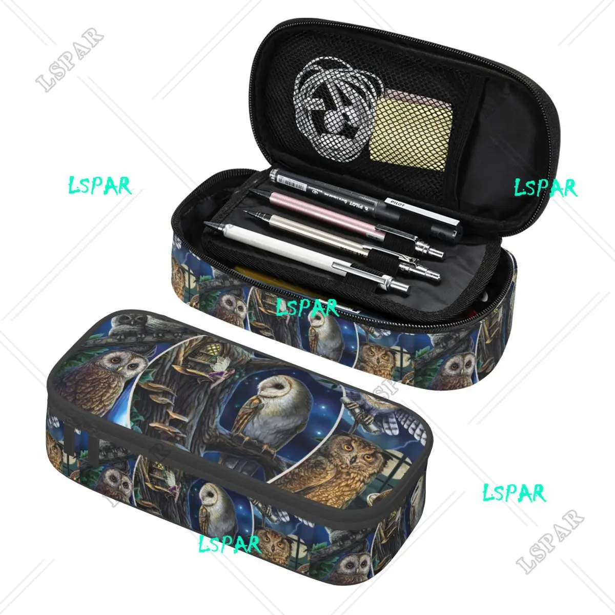 Custom Cartoon Owl Cute Pencil Cases Boys Gilrs Large Capacity Lovely Pencil Pouch School Accessories
Custom Cartoon Owl Cute Pencil Cases Boys Gilrs Large Capacity Lovely Pencil Pouch School Accessories