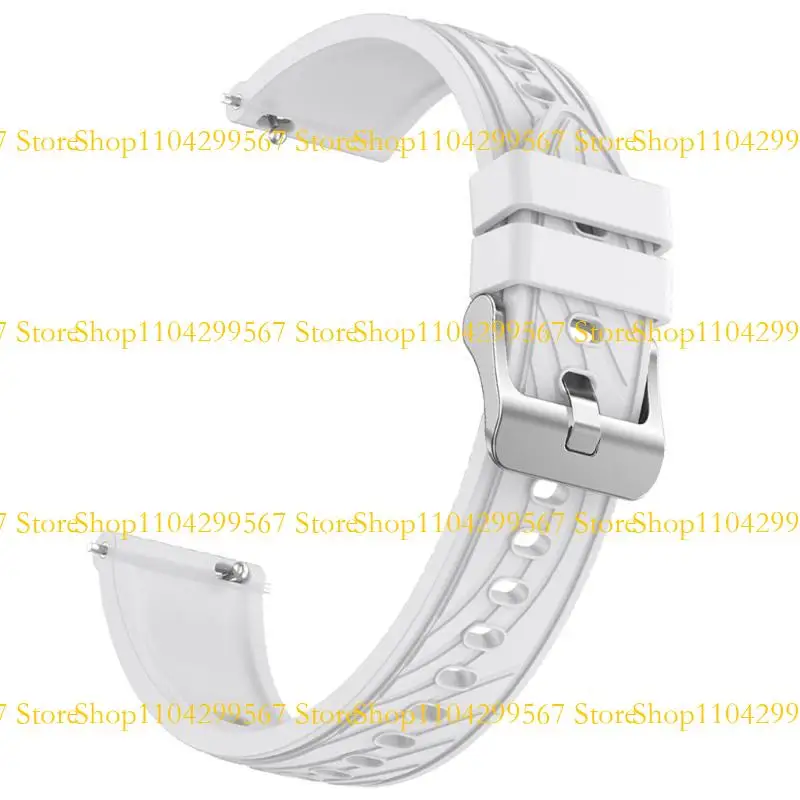 CS1W Silicone 18mm Watch Band Wrist Strap Unisex Water Resistant for GT4 Smartwatch
CS1W Silicone 18mm Watch Band Wrist Strap Unisex Water Resistant for GT4 Smartwatch