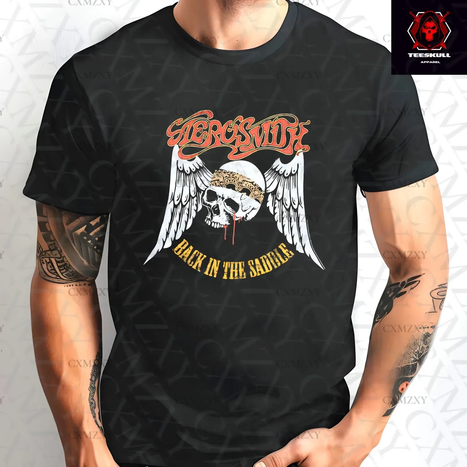Aerosmith | Back in the Sadle Classic Rock Band Tee Unisex 100% Cotton T-SHIRT S-3XL
Aerosmith | Back in the Sadle Classic Rock Band Tee Unisex 100% Cotton T-SHIRT S-3XL