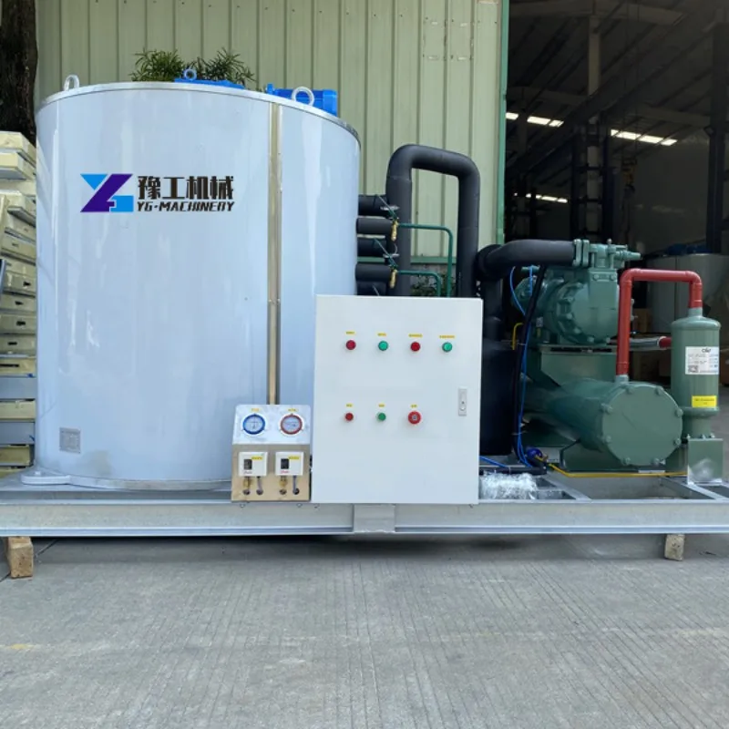 YG Customized Flake Ice Machine Factory for Large Scale Seafood Processing and Storage Flake Ice Making Machine
YG Customized Flake Ice Machine Factory for Large Scale Seafood Processing and Storage Flake Ice Making Machine