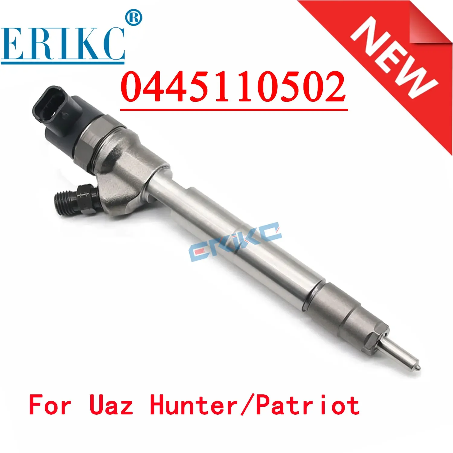 0445110502 Diesel Fuel Injector 0 445 110 502 Common Rail Diesel Injector Nozzle Assy 0445 110 502 for ZMZ UAZ 514321112010
0445110502 Diesel Fuel Injector 0 445 110 502 Common Rail Diesel Injector Nozzle Assy 0445 110 502 for ZMZ UAZ 514321112010