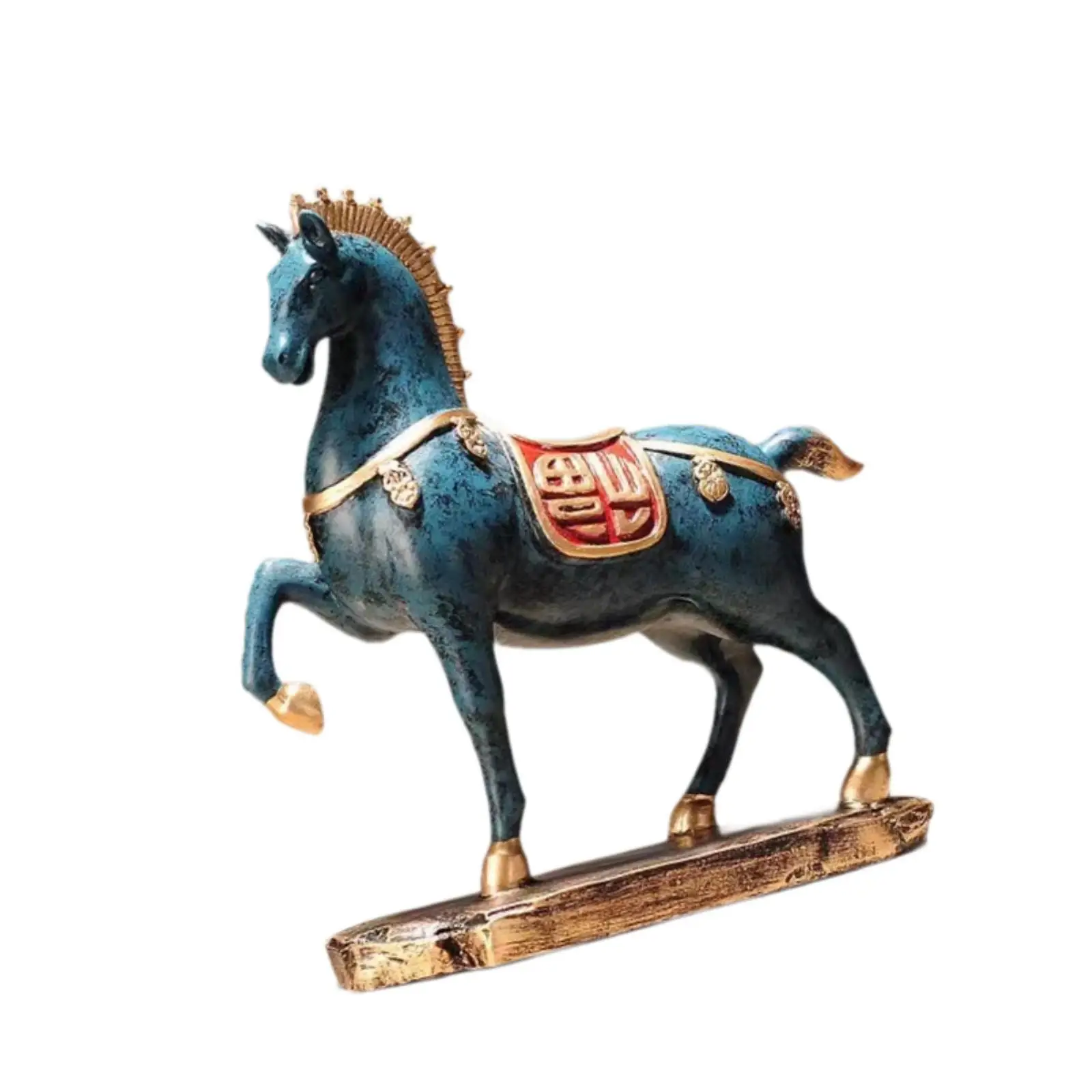Horse Figurine Standing Horse Statue for Table Centerpiece Bookshelf Bedroom 20 cmx7.5 cmx22.5 cm
Horse Figurine Standing Horse Statue for Table Centerpiece Bookshelf Bedroom 20 cmx7.5 cmx22.5 cm
