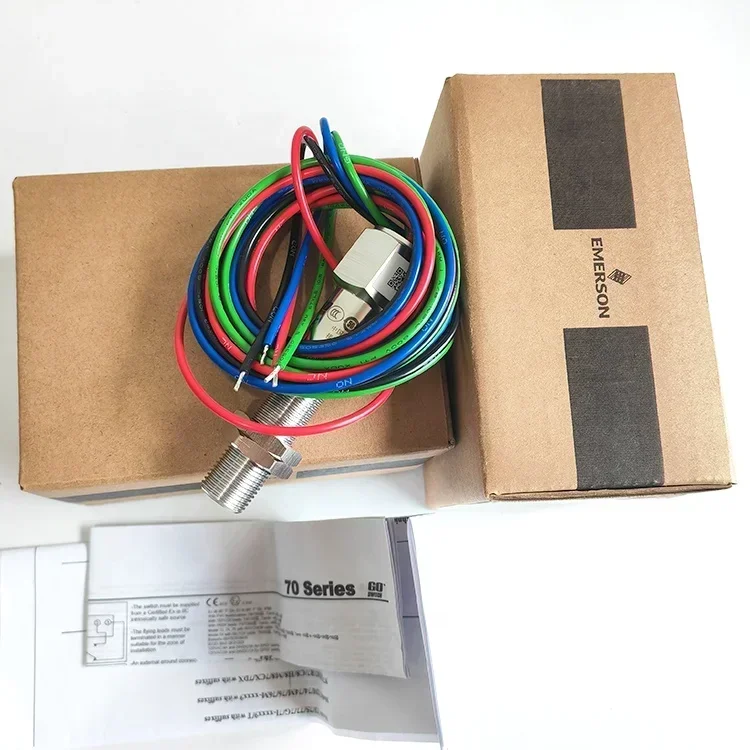 TOPWORX Inductive GO SWITCH 73 Series 73-1356T-A2-N Magnetic Induction Limit Switch position switch
TOPWORX Inductive GO SWITCH 73 Series 73-1356T-A2-N Magnetic Induction Limit Switch position switch