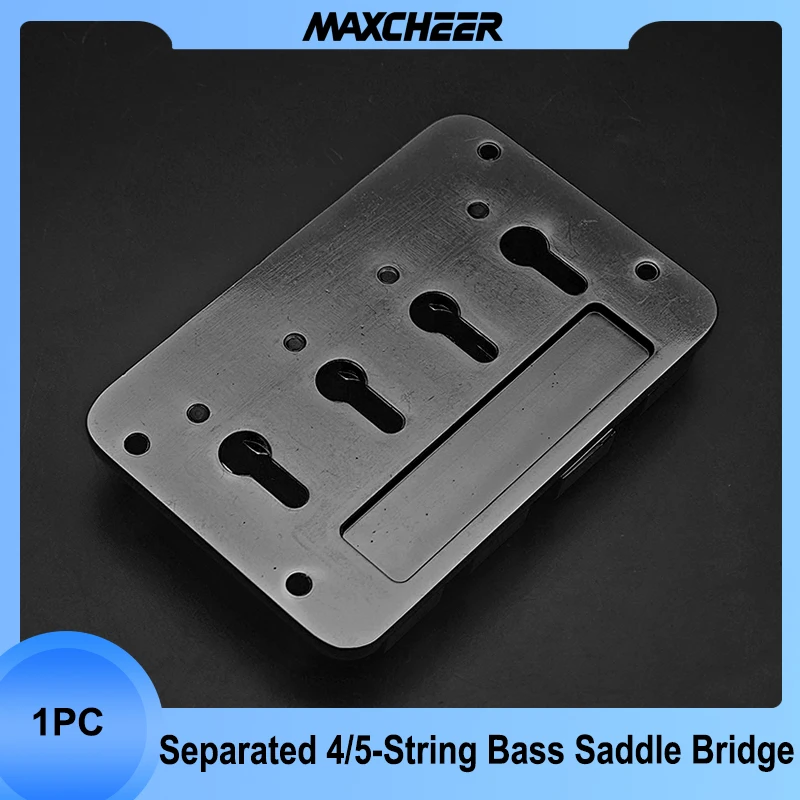 Отдельный бридж для бас-гитары 4/5 струн, 90x60 мм, сквозное крепление струн, расстояние между струнами 20 мм, фиксированный бридж для бас-гитары, черный/золотой/хром
Отдельный бридж для бас-гитары 4/5 струн, 90x60 мм, сквозное крепление струн, расстояние между струнами 20 мм, фиксированный бридж для бас-гитары, черный/золотой/хром