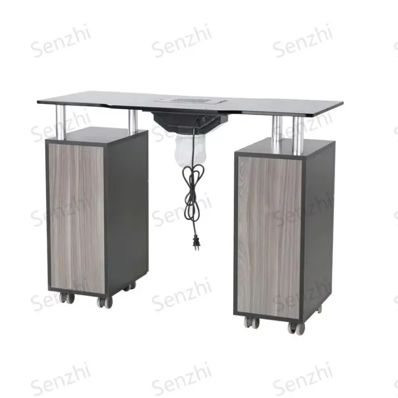 GLASGLOW MANICURE TABLE WITH FAN an Elegant Glass-Topped Manicure Nail Table in White or Black
GLASGLOW MANICURE TABLE WITH FAN an Elegant Glass-Topped Manicure Nail Table in White or Black
