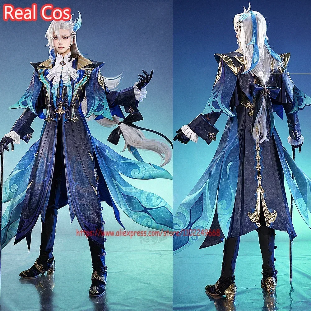 COSGOGO Game Genshin Impact Neuvillette Косплей Костюм Хэллоуин наряды мужская одежда аниме новый костюм униформа
COSGOGO Game Genshin Impact Neuvillette Косплей Костюм Хэллоуин наряды мужская одежда аниме новый костюм униформа
