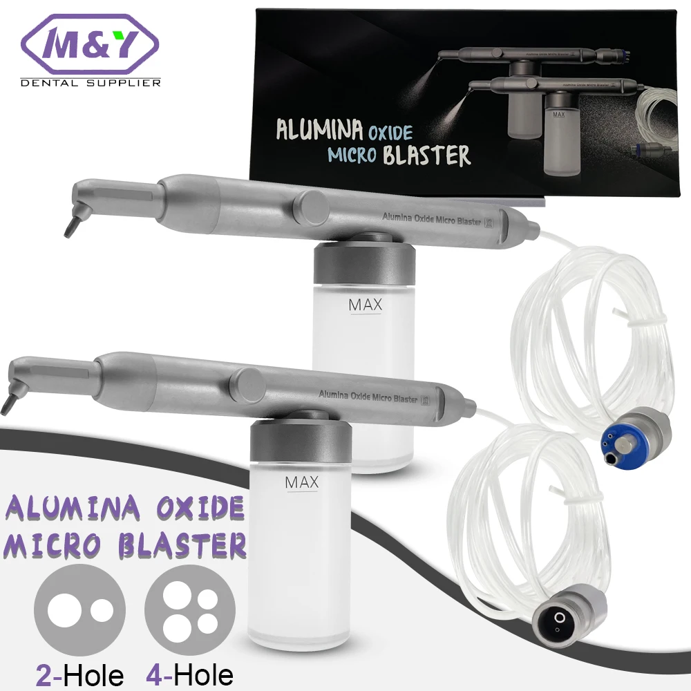 Dental Aluminum Oxide Sandblasting Gun Micro Blaster Polisher Interface Microetcher Sandblaster 2/4 Holes Teeth Whitening tools
Dental Aluminum Oxide Sandblasting Gun Micro Blaster Polisher Interface Microetcher Sandblaster 2/4 Holes Teeth Whitening tools