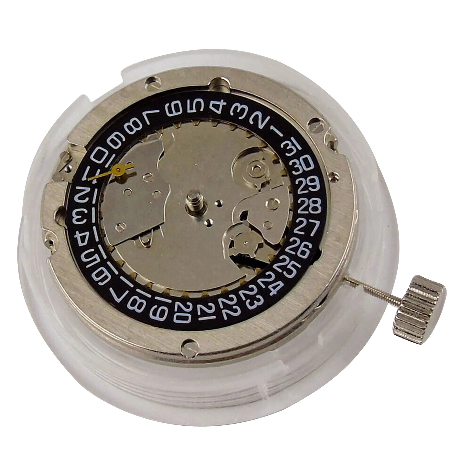 ST2555 30.4mm 30-Jewel Mechanical Automatic Watch Movement Replacement Date At 3 O'clock For Seagull 2555 Watch Accessories
ST2555 30.4mm 30-Jewel Mechanical Automatic Watch Movement Replacement Date At 3 O'clock For Seagull 2555 Watch Accessories
