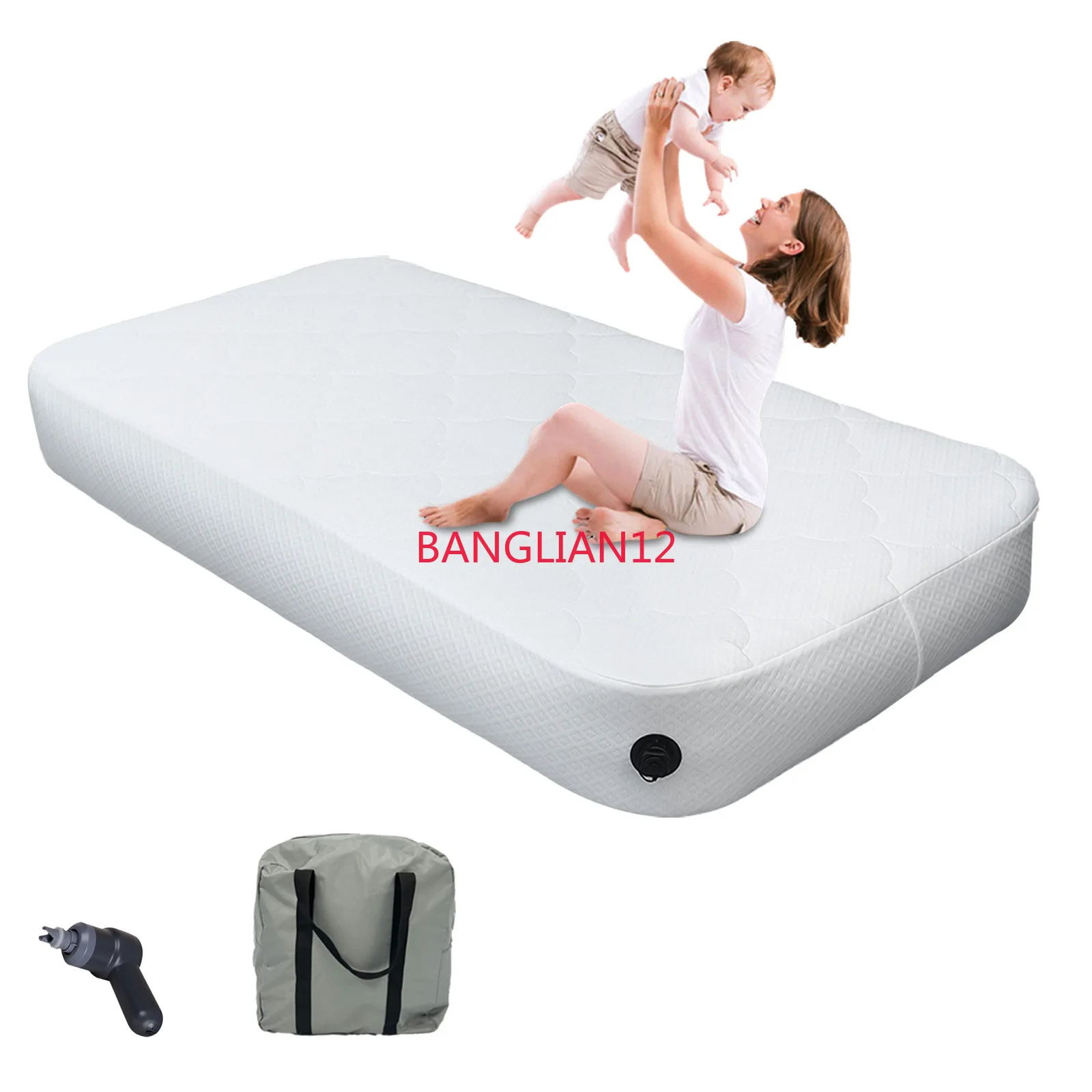 Air mattress, outdoor camping, home automatic portable folding bed
Air mattress, outdoor camping, home automatic portable folding bed