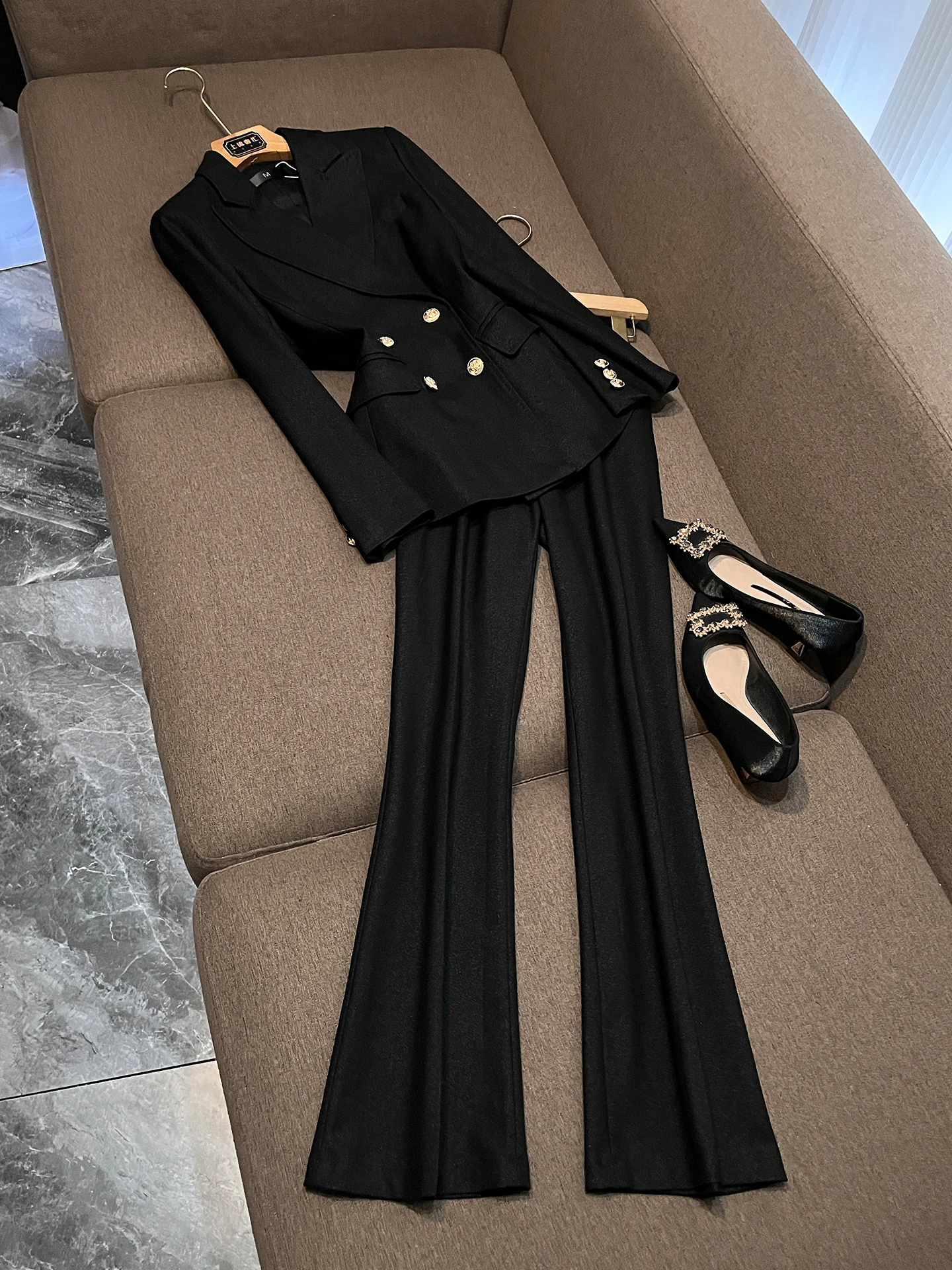 Profional Suit Set New Spring 2026 Commute Interview Busin Manager Formal Wear Women's Faion Work orm
Profional Suit Set New Spring 2026 Commute Interview Busin Manager Formal Wear Women's Faion Work orm