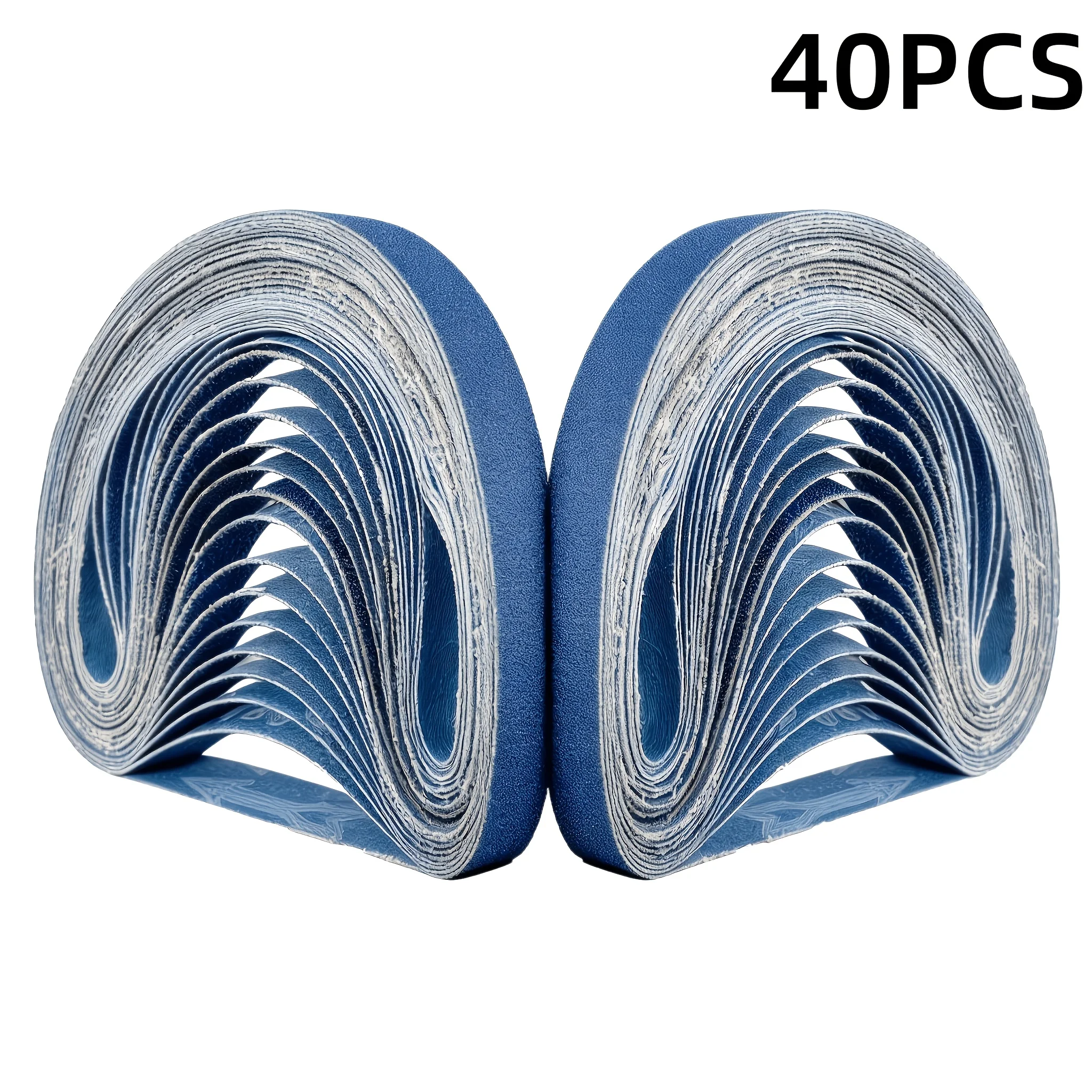 Zirconia Sanding Belts 13x457mm Mixed Grit 40PCS Handheld Sander Metal Steel Grinding Polishing
Zirconia Sanding Belts 13x457mm Mixed Grit 40PCS Handheld Sander Metal Steel Grinding Polishing
