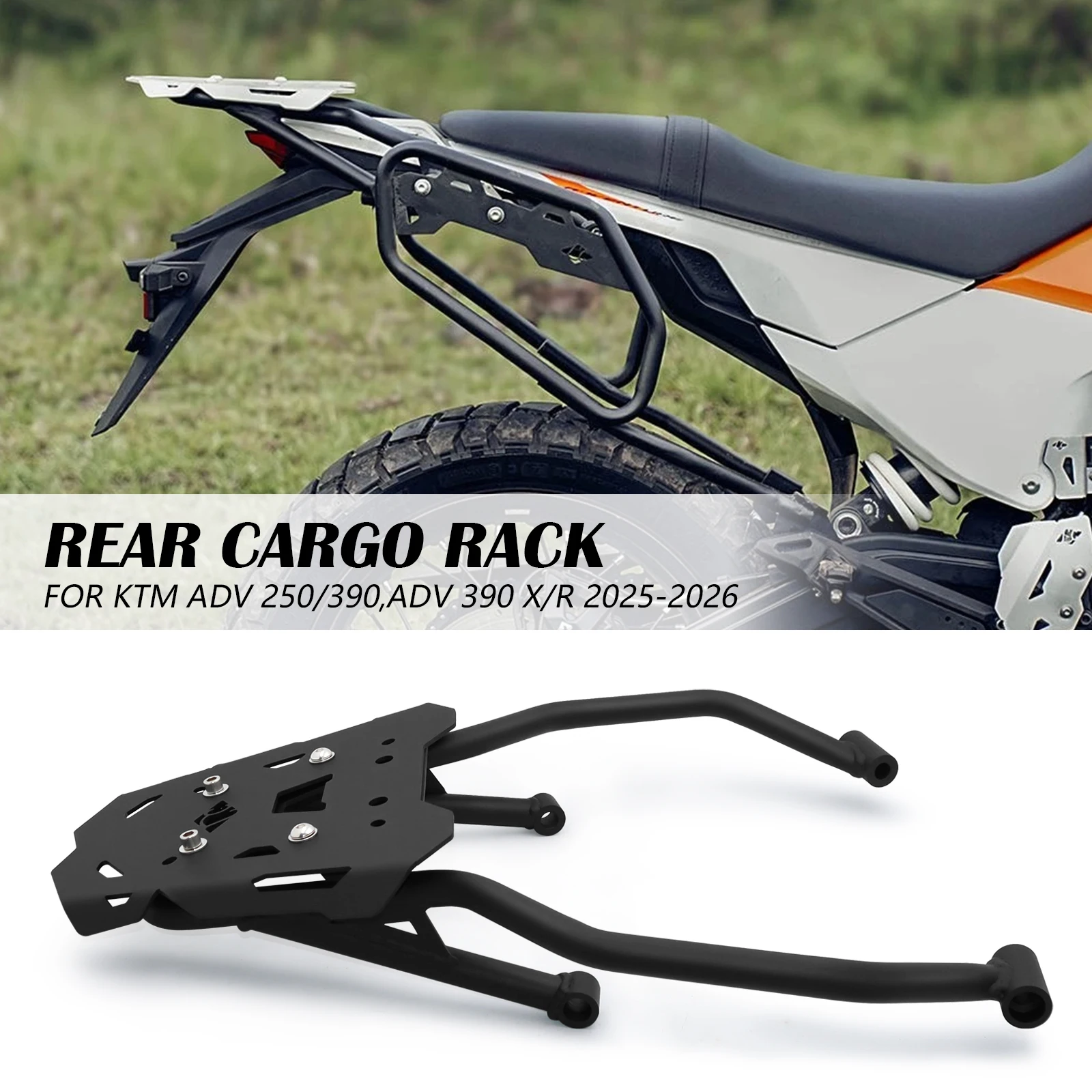 Tailgate Rear Tail Load Holder Shelf Toolbox Support Panel Support Bracket Luggage Racks For 390 ADVENTURE R X 2025 2026 250 ADV
Tailgate Rear Tail Load Holder Shelf Toolbox Support Panel Support Bracket Luggage Racks For 390 ADVENTURE R X 2025 2026 250 ADV
