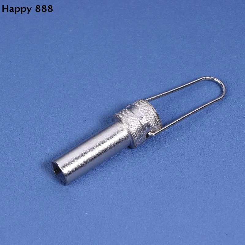 Security Shield F Connector Wrench Sleeve Removal Tool For Digital TV Line Fixing, Featuring A Knurled Knob
Security Shield F Connector Wrench Sleeve Removal Tool For Digital TV Line Fixing, Featuring A Knurled Knob