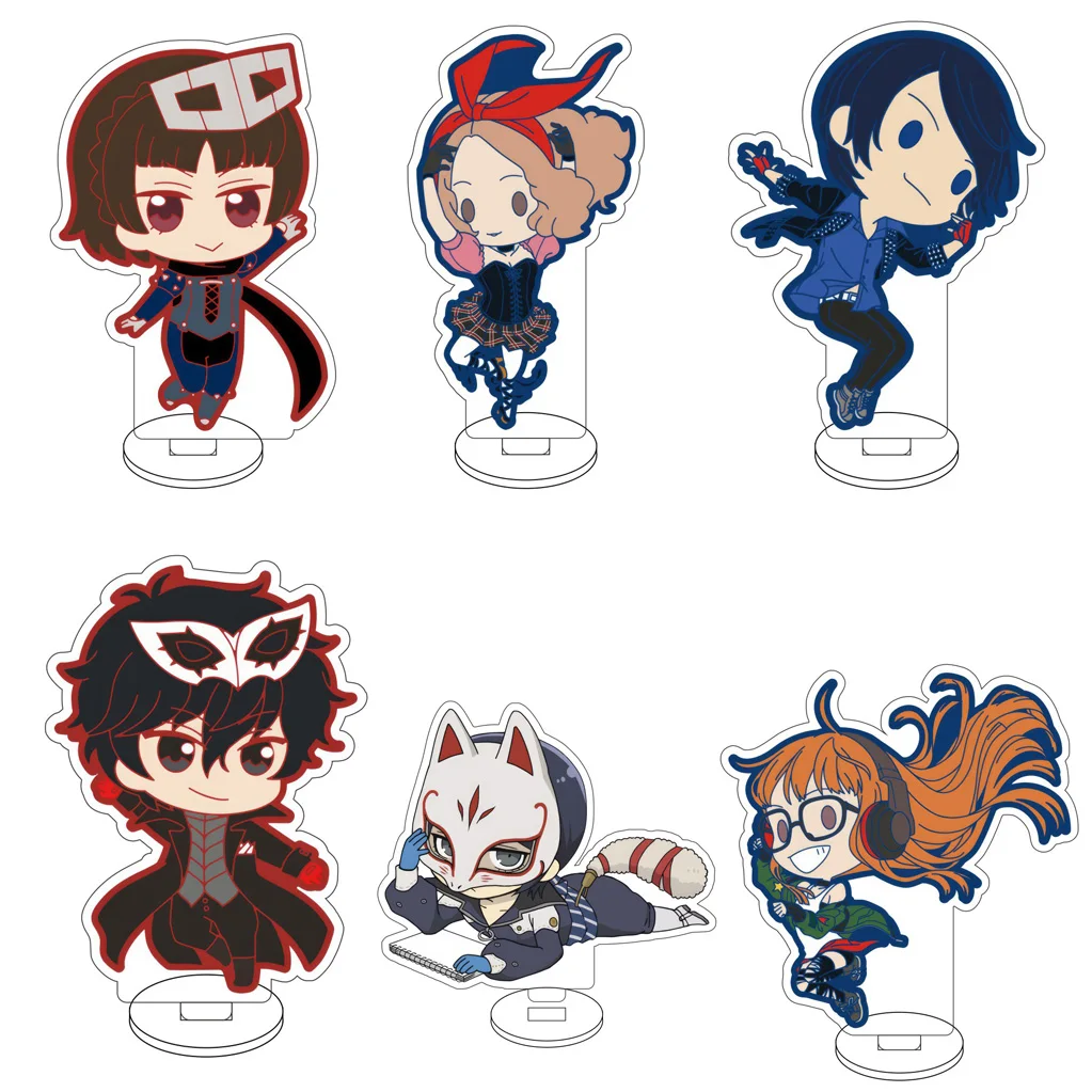 10CM Anime Persona Niijima Makoto Takamaki An Amamiya Ren Kitagawa Yuusuke Cos Acrylic Figure Stand Cute Gifts Ornaments
10CM Anime Persona Niijima Makoto Takamaki An Amamiya Ren Kitagawa Yuusuke Cos Acrylic Figure Stand Cute Gifts Ornaments