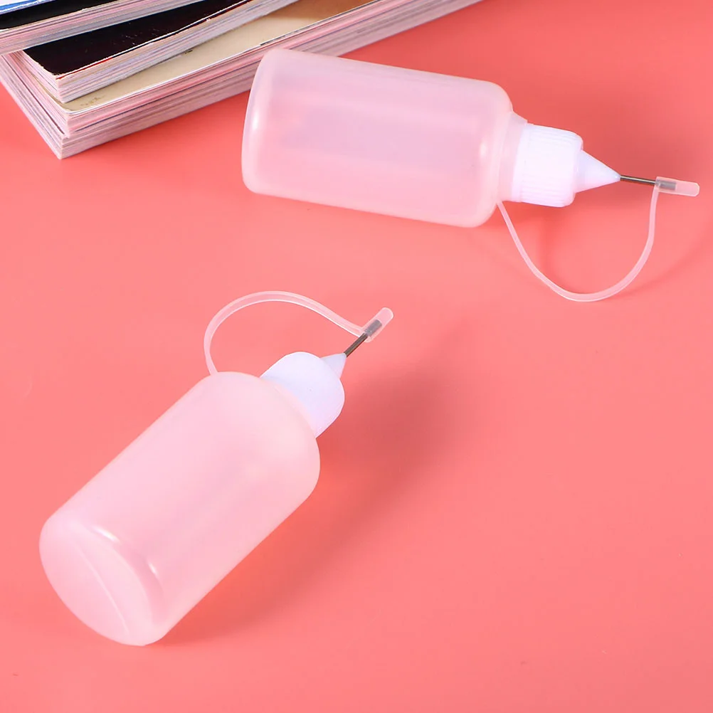 15pcs 10ml Transparent Needle Tip Empty Glue Bottles PE Precision Applicator Kit for Storage Bottle Set
15pcs 10ml Transparent Needle Tip Empty Glue Bottles PE Precision Applicator Kit for Storage Bottle Set