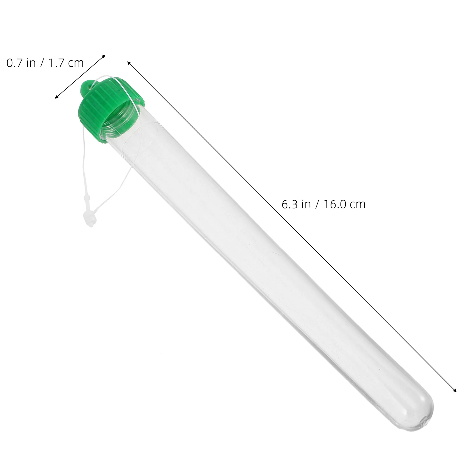 10 Pcs Plastic Test Tube Screw Caps Sample Tubes Labeling Sampling Vial Laboratory Supplies Testing
10 Pcs Plastic Test Tube Screw Caps Sample Tubes Labeling Sampling Vial Laboratory Supplies Testing