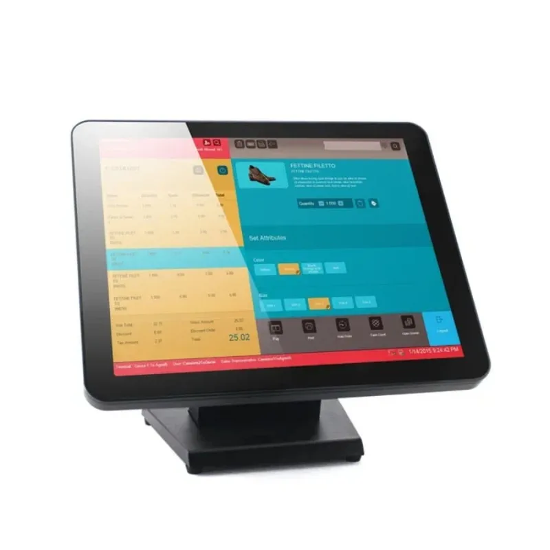 Емкостный монитор с сенсорным экраном 2025/17 дюймов для POS-ПК, мини- POS-систем, портативный мобильный POS-терминал Android
Емкостный монитор с сенсорным экраном 2025/17 дюймов для POS-ПК, мини- POS-систем, портативный мобильный POS-терминал Android