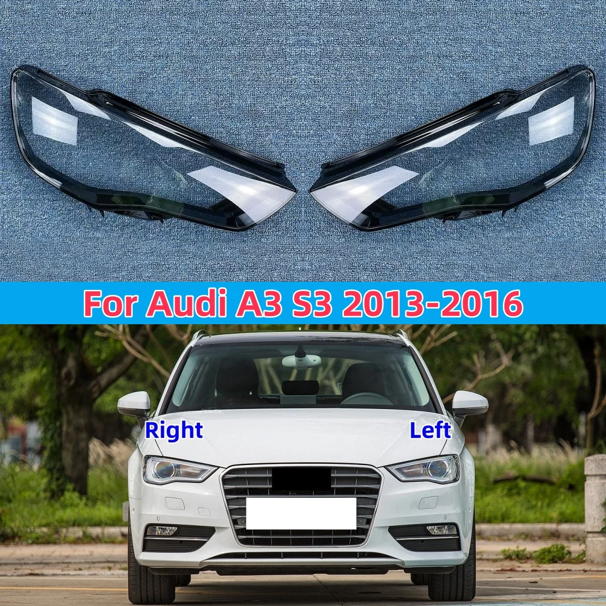Для Audi A3 S3 8V 2013-2016 автомобильная фара абажур прозрачная линза для фар абажур крышка линзы защита света
Для Audi A3 S3 8V 2013-2016 автомобильная фара абажур прозрачная линза для фар абажур крышка линзы защита света