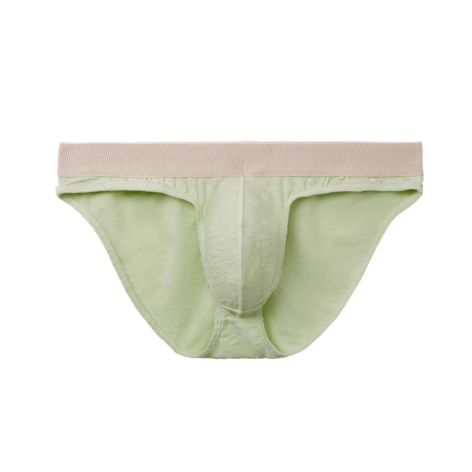 Men's Bulge Cotton High Cut Low Wais Briefs Jacquard Textured Underwear for Men Sexy U Convex Pouch Daily Wear Sissy Underpants
Men's Bulge Cotton High Cut Low Wais Briefs Jacquard Textured Underwear for Men Sexy U Convex Pouch Daily Wear Sissy Underpants