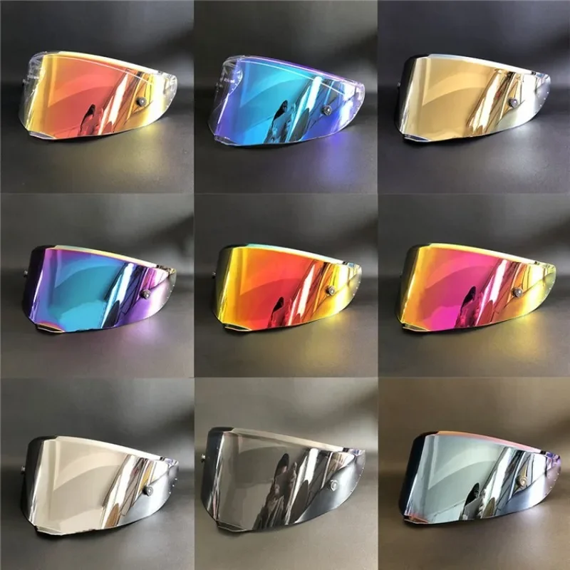 For GSB361 R50S Helmet Dedicated Lenses, Day and Night Universal Electroplating Lenses, Aurora Blue Mirror Anti Fog Sticker
For GSB361 R50S Helmet Dedicated Lenses, Day and Night Universal Electroplating Lenses, Aurora Blue Mirror Anti Fog Sticker