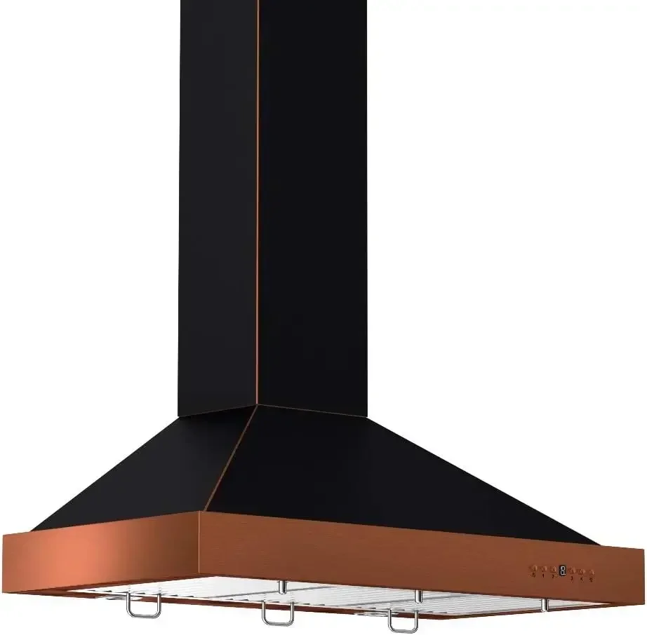 KB2-BCXXX-30 30" 760 CFM Designer Series Wall Mount Range Hood, Oil-Rubbed Bronze
KB2-BCXXX-30 30" 760 CFM Designer Series Wall Mount Range Hood, Oil-Rubbed Bronze