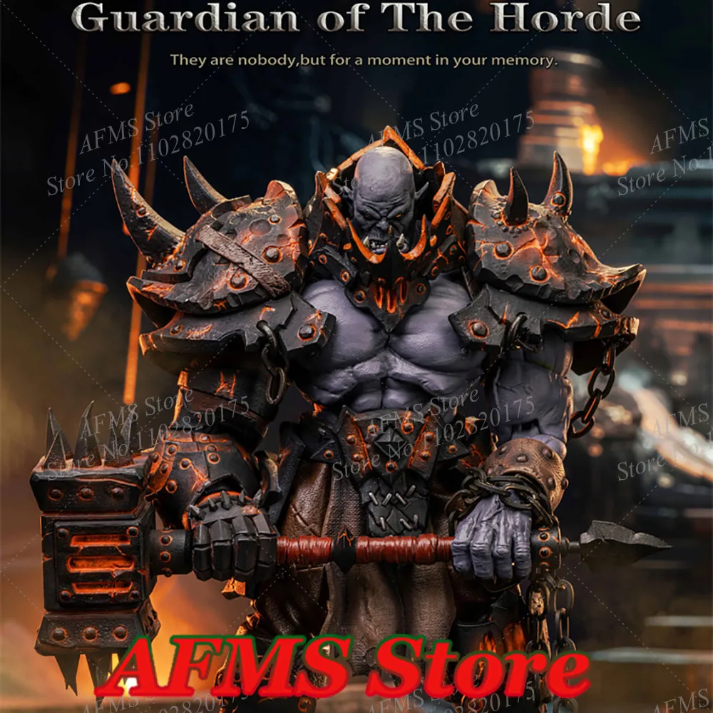 GREYKNIGHT WOW масштаб 1/10 орк No.05 Magma Forgemaster Guardian Of The Horde Grey Kniaht полный набор экшн-фигурка кукла-солдат
GREYKNIGHT WOW масштаб 1/10 орк No.05 Magma Forgemaster Guardian Of The Horde Grey Kniaht полный набор экшн-фигурка кукла-солдат