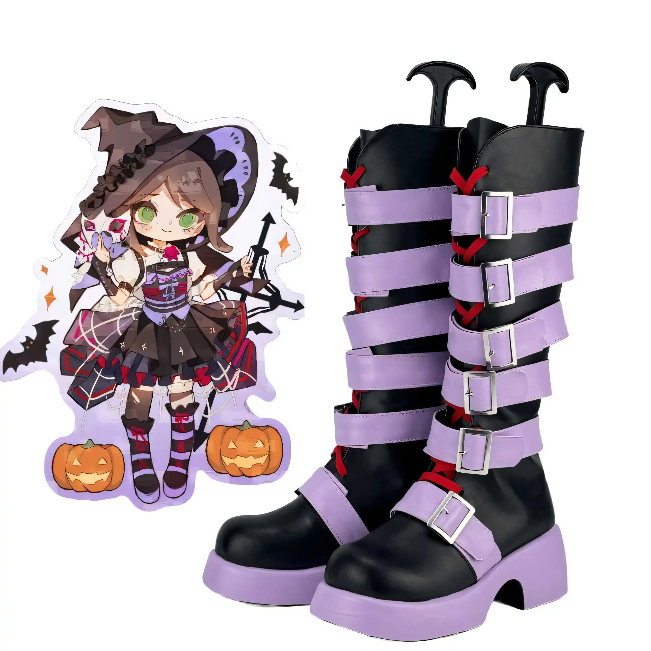 Identity V Gardener Halloween Cosplay Shoes Custom Made Any Size
Identity V Gardener Halloween Cosplay Shoes Custom Made Any Size