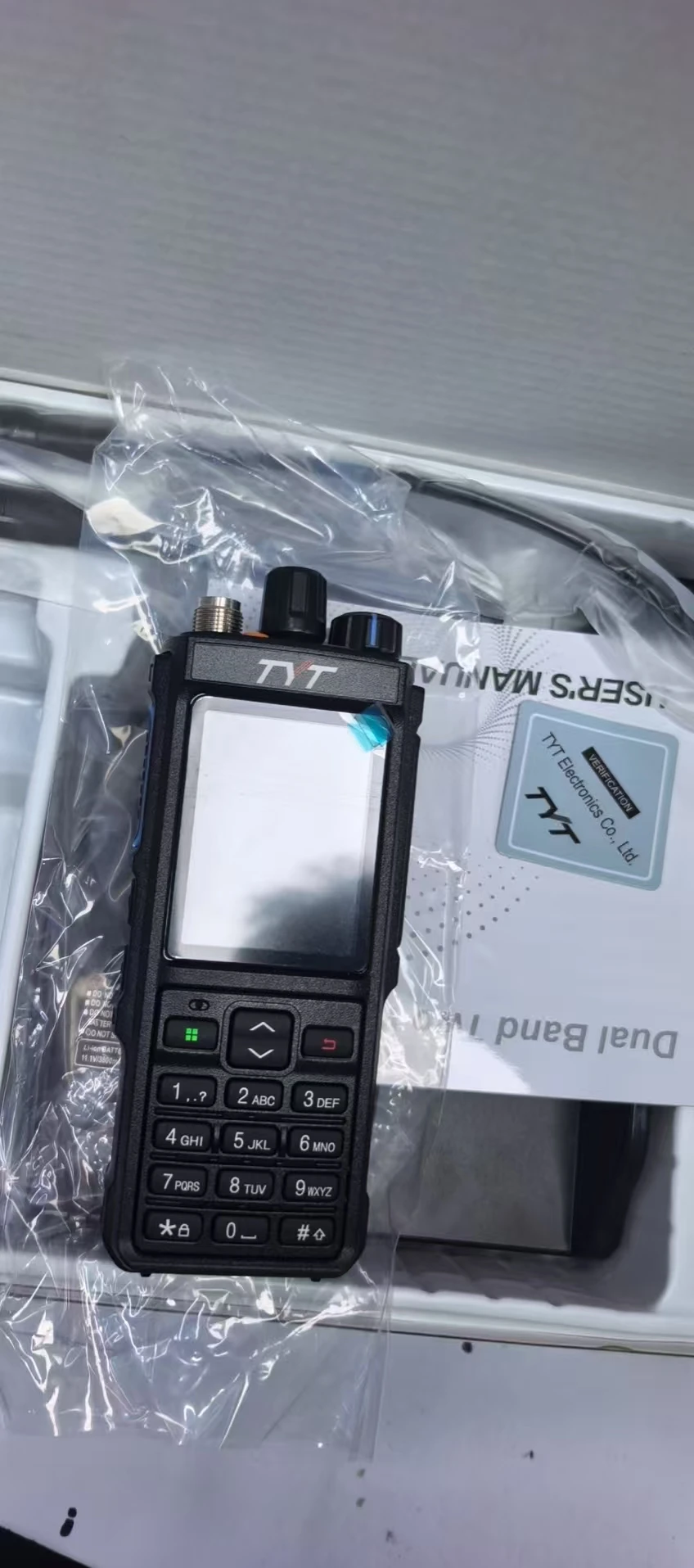 Рация TYT UVL-15W, 15 Вт, защищенная, дальнего действия, тактическая, двухдиапазонная, модель AR-152
Рация TYT UVL-15W, 15 Вт, защищенная, дальнего действия, тактическая, двухдиапазонная, модель AR-152