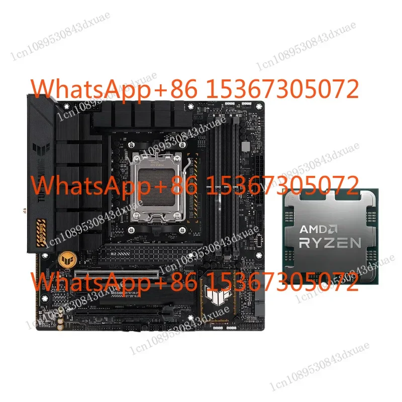AMD Ryzen R7 7800X3D 7700 9700X Свободный комплект основной платы процессора ASUS/MSI B650M
AMD Ryzen R7 7800X3D 7700 9700X Свободный комплект основной платы процессора ASUS/MSI B650M