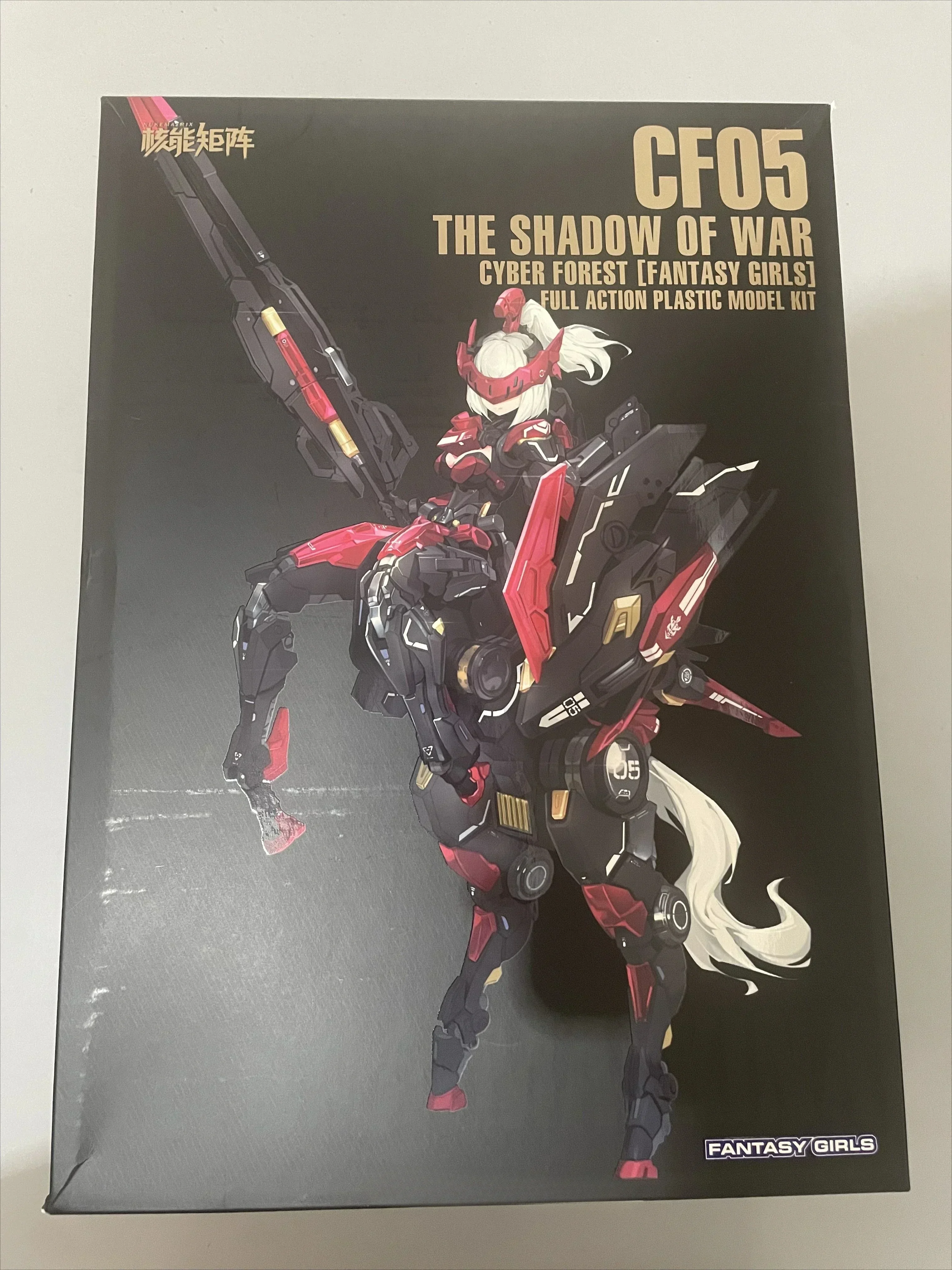 В наличии Nuclear Power Matrix Machine Girl Cyber Forest Fantasy Girl Shadow of War Centar Собранная модель игрушки 
В наличии Nuclear Power Matrix Machine Girl Cyber Forest Fantasy Girl Shadow of War Centar Собранная модель игрушки