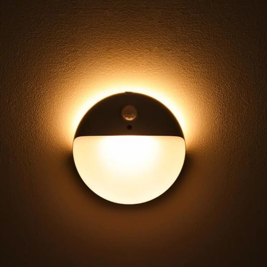2 Pack Toliet Lights, 2.6" Small Motion Sensor Battery Night Light, Dimmable LED Nightlight, 3 Light Modes, Stick on Lights for
2 Pack Toliet Lights, 2.6" Small Motion Sensor Battery Night Light, Dimmable LED Nightlight, 3 Light Modes, Stick on Lights for