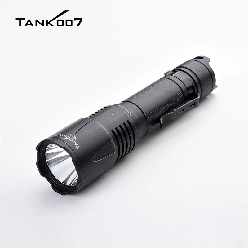 Внешний портативный фонарь Tank007 KC16, задний переключатель, пыленепроницаемый, водонепроницаемый, для приключений на открытом воздухе
Внешний портативный фонарь Tank007 KC16, задний переключатель, пыленепроницаемый, водонепроницаемый, для приключений на открытом воздухе