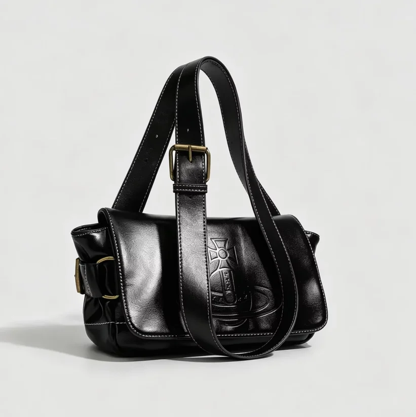 New Fashion Handbags Crossbody Bag for woman Black Versatile Retro Metal Square Buckle Solid Color Texture Shoulder Bags Female
New Fashion Handbags Crossbody Bag for woman Black Versatile Retro Metal Square Buckle Solid Color Texture Shoulder Bags Female