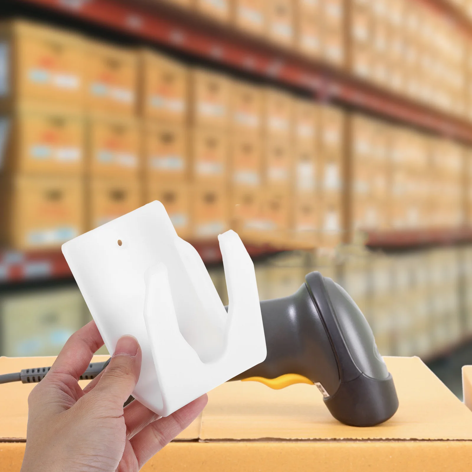 Barcode Scanner Holder Handheld Bracket Reader Wall Mount for Replacement Accessories
Barcode Scanner Holder Handheld Bracket Reader Wall Mount for Replacement Accessories