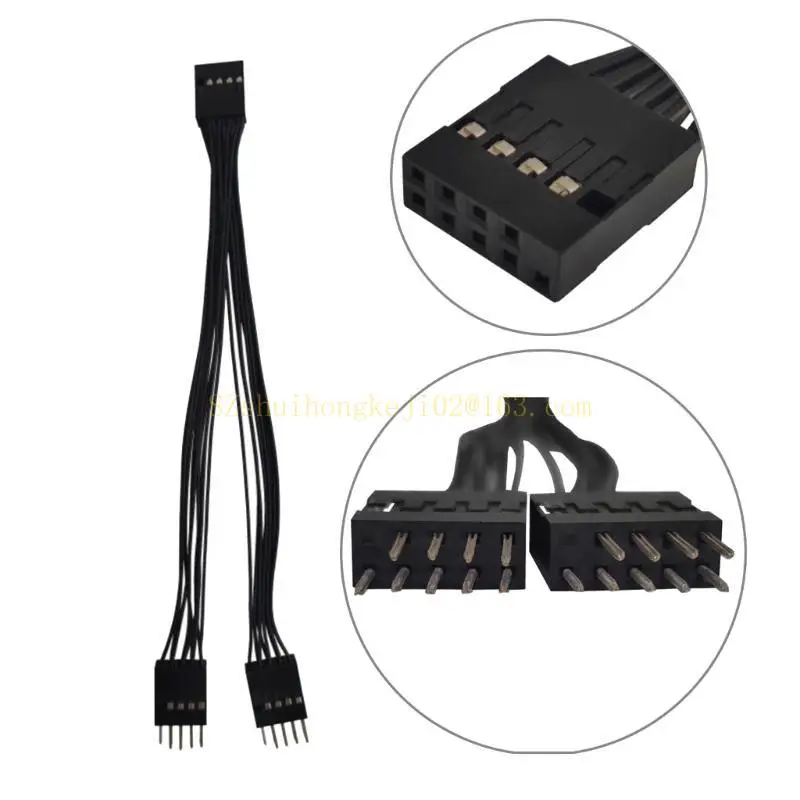 Материнская плата экранирована 9PIN Splitter Cable USB 9PIN Женский до мужчин Адаптер Лучшая продажа
Материнская плата экранирована 9PIN Splitter Cable USB 9PIN Женский до мужчин Адаптер Лучшая продажа