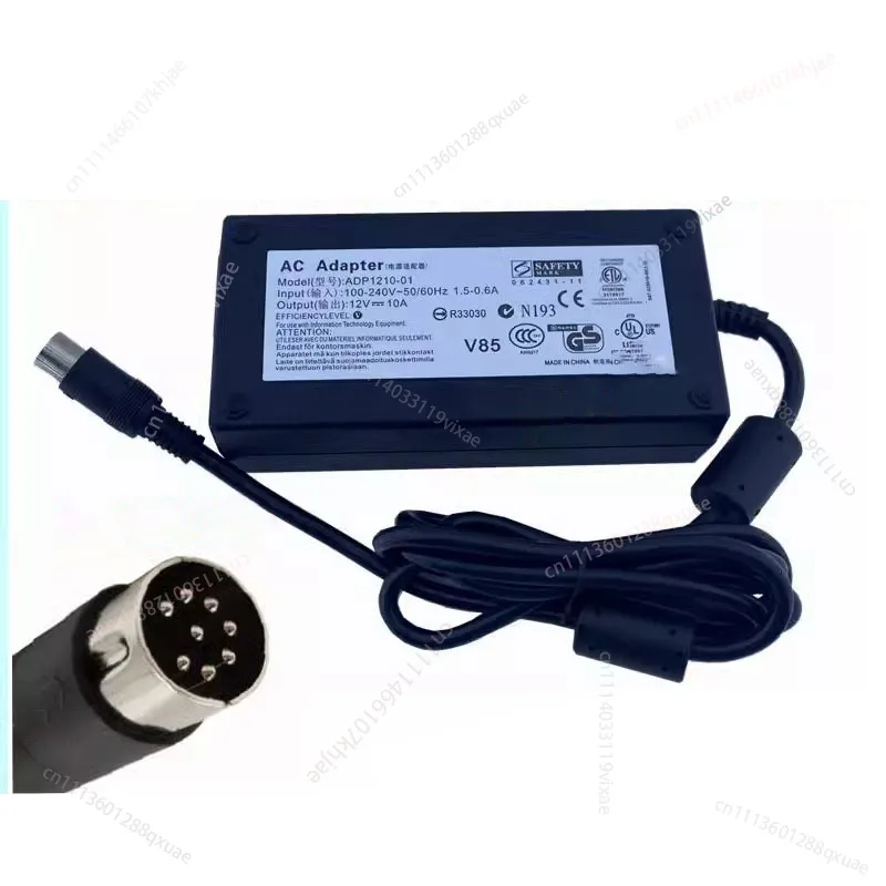 ADP1210-01 For Mindray M5 M6 M7 1PC New 12V10A Charger Portable Color Ultrasound Power Adapter
ADP1210-01 For Mindray M5 M6 M7 1PC New 12V10A Charger Portable Color Ultrasound Power Adapter