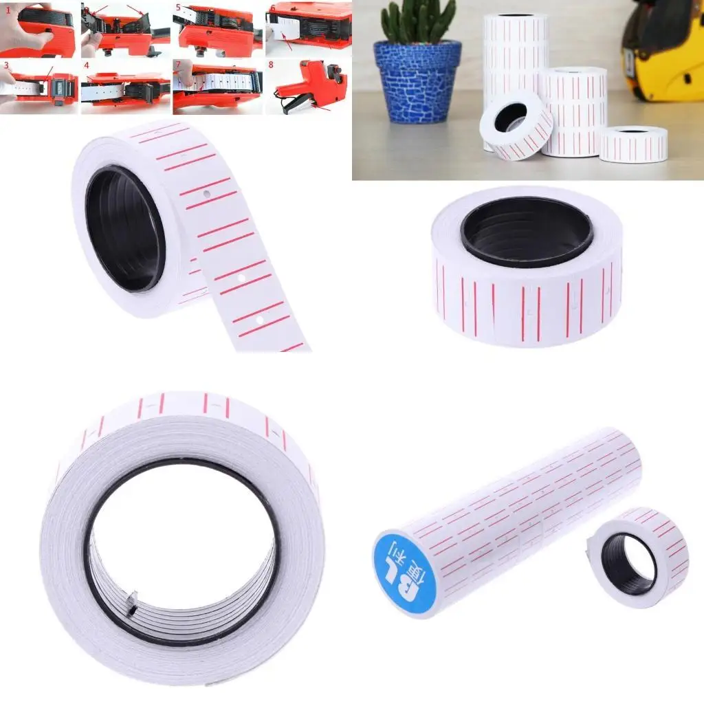 J78F 5000x однорядная белая самоклеящаяся бумага с двумя красными линиями ценовая бумага
J78F 5000x однорядная белая самоклеящаяся бумага с двумя красными линиями ценовая бумага